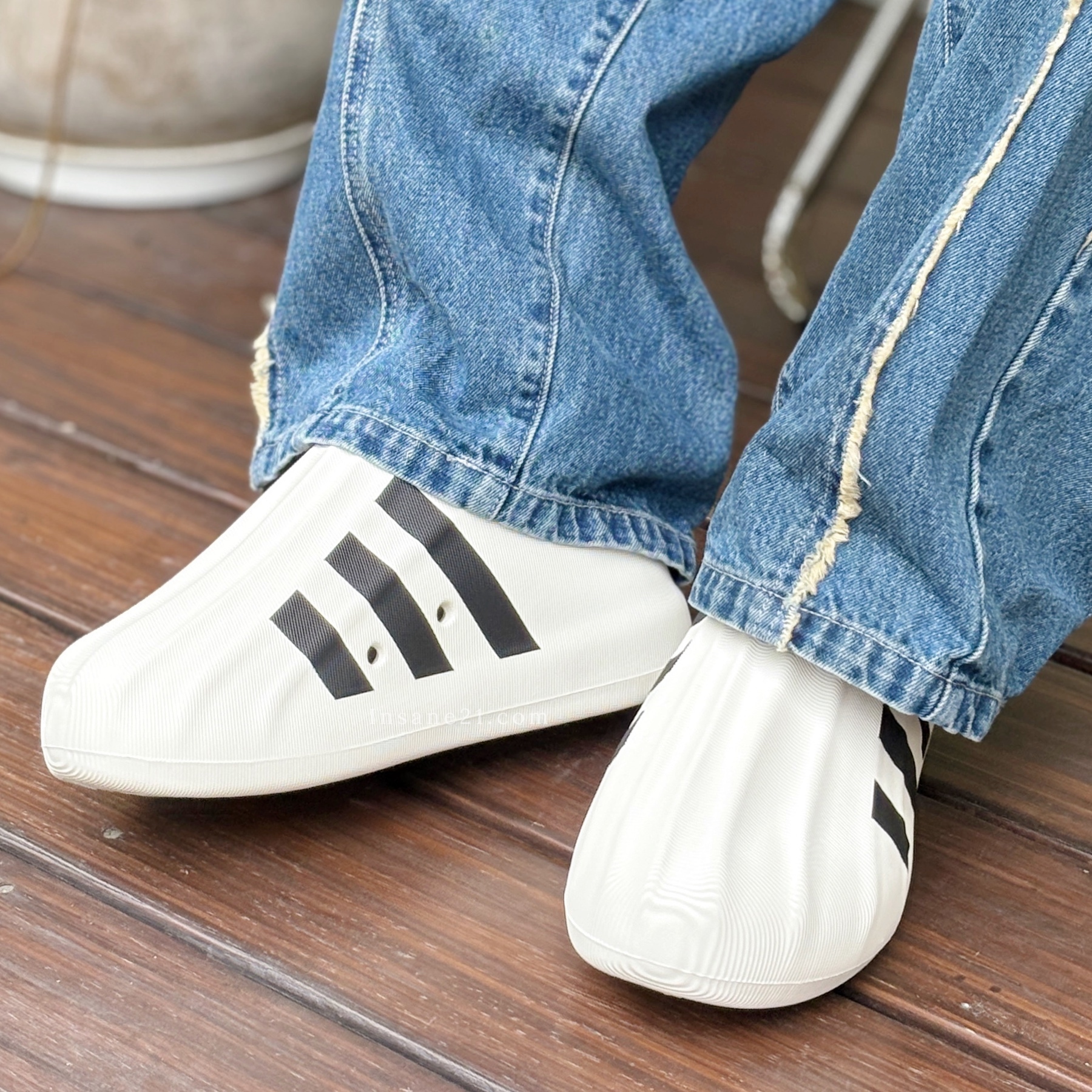 ADIDAS ADIFOM SUPERSTAR 運動 貝殼鞋  奶油白 胖胖鞋 HQ8750