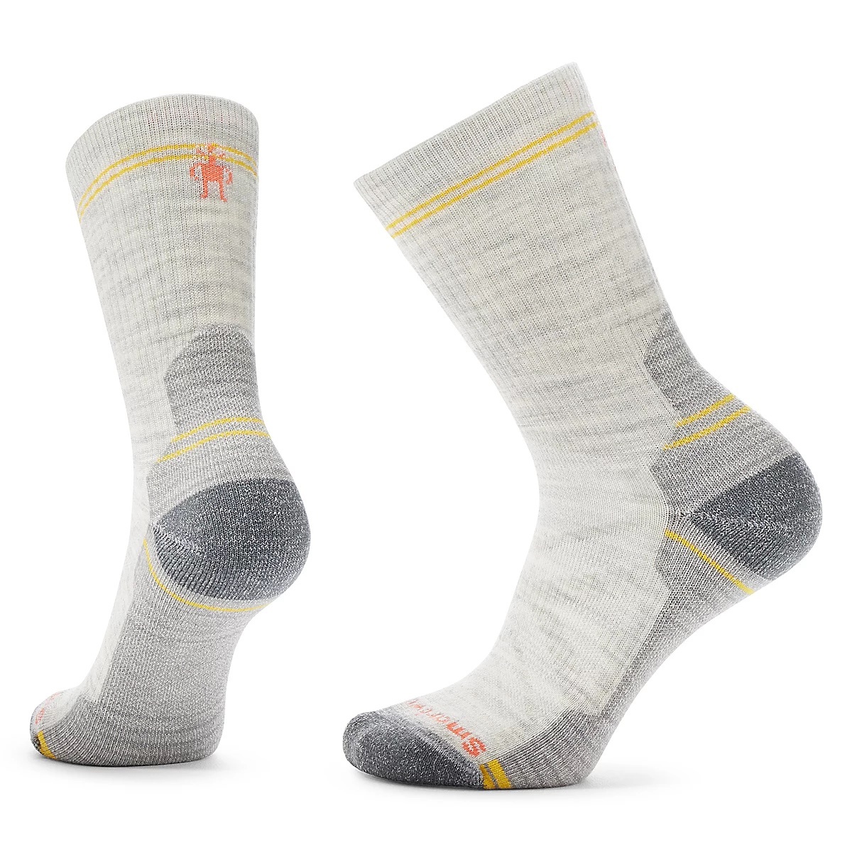 Smartwool 女 機能戶外全輕量減震中長襪 Women's Hike Light Cushion Crew Socks 塵灰色 SW001573069 [HappyOutdoor]