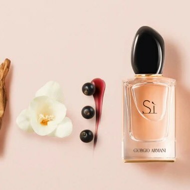 Armani 阿瑪尼Sì 粉摯愛香水濃香 100ml