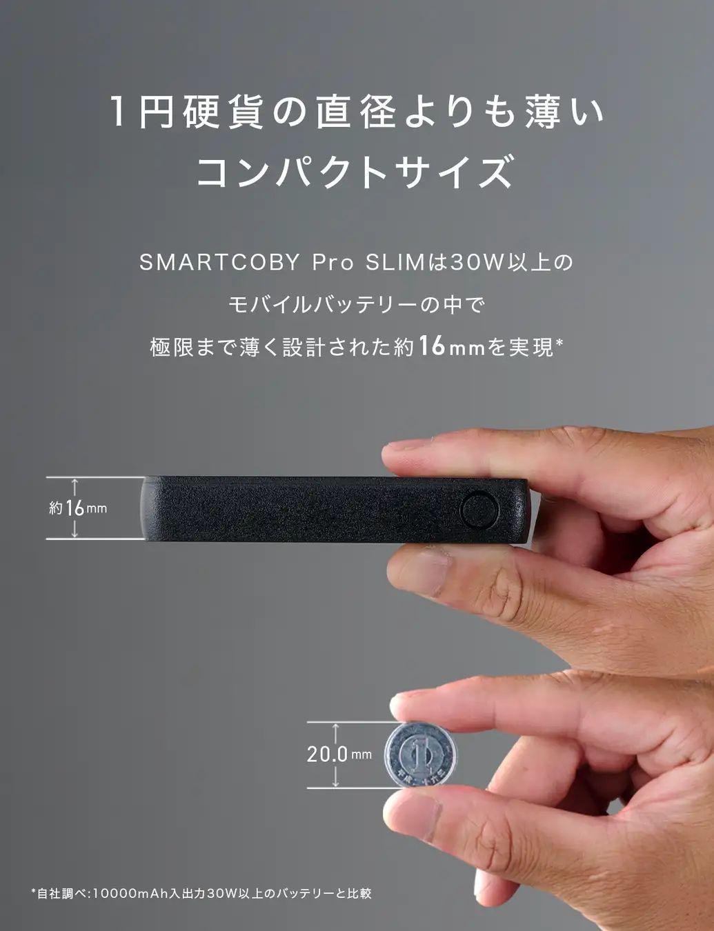 日本SMARTCOBY Pro SLIM 10000mah 35W