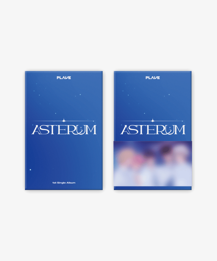 Plave 1st Single Album [ASTERUM] POCA ver