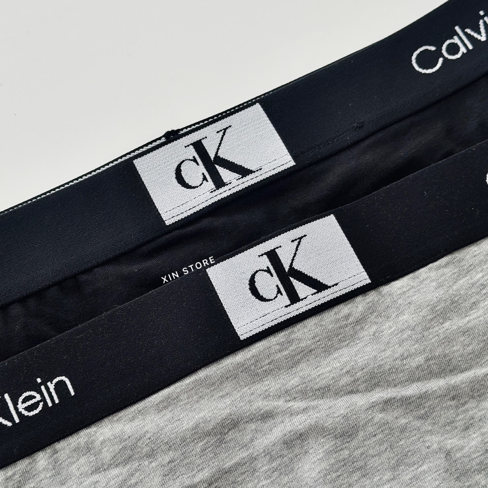 【現貨】Calvin Klein CK 1996 Modern Thongs 丁字褲 純棉 內褲 灰 黑