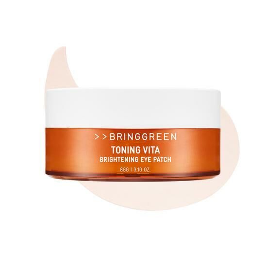 《olive young連線》Bring green toning vita brightening eye patch