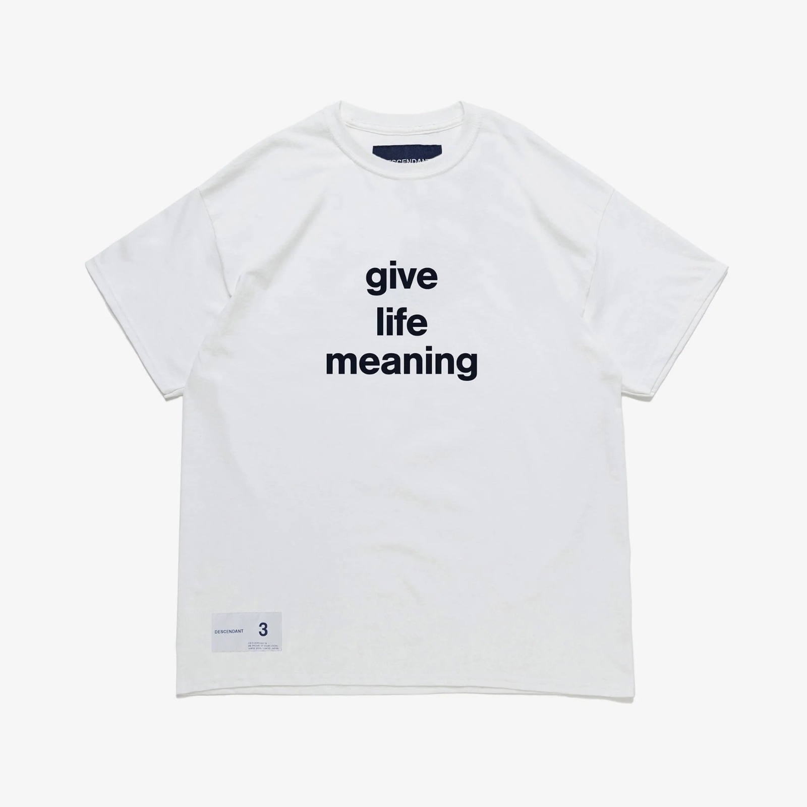 {現貨} Descendant GLM SS （2色）