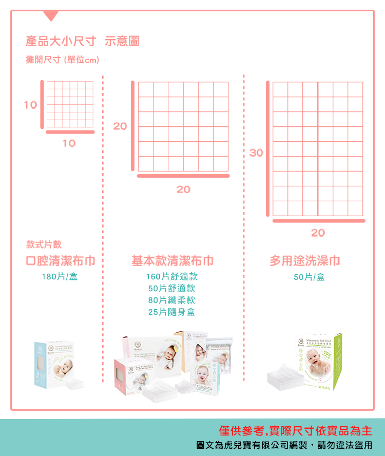 【Roaze 柔仕】 MIT乾濕兩用布巾 - 纖柔款 (80片/盒)