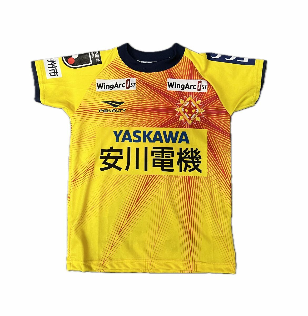 [童裝] 2021 北九州向日葵 主場球衣