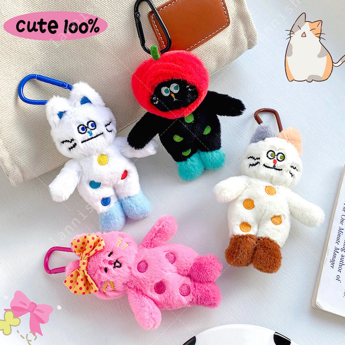 《51228》穿靴子的貓鑰匙圈