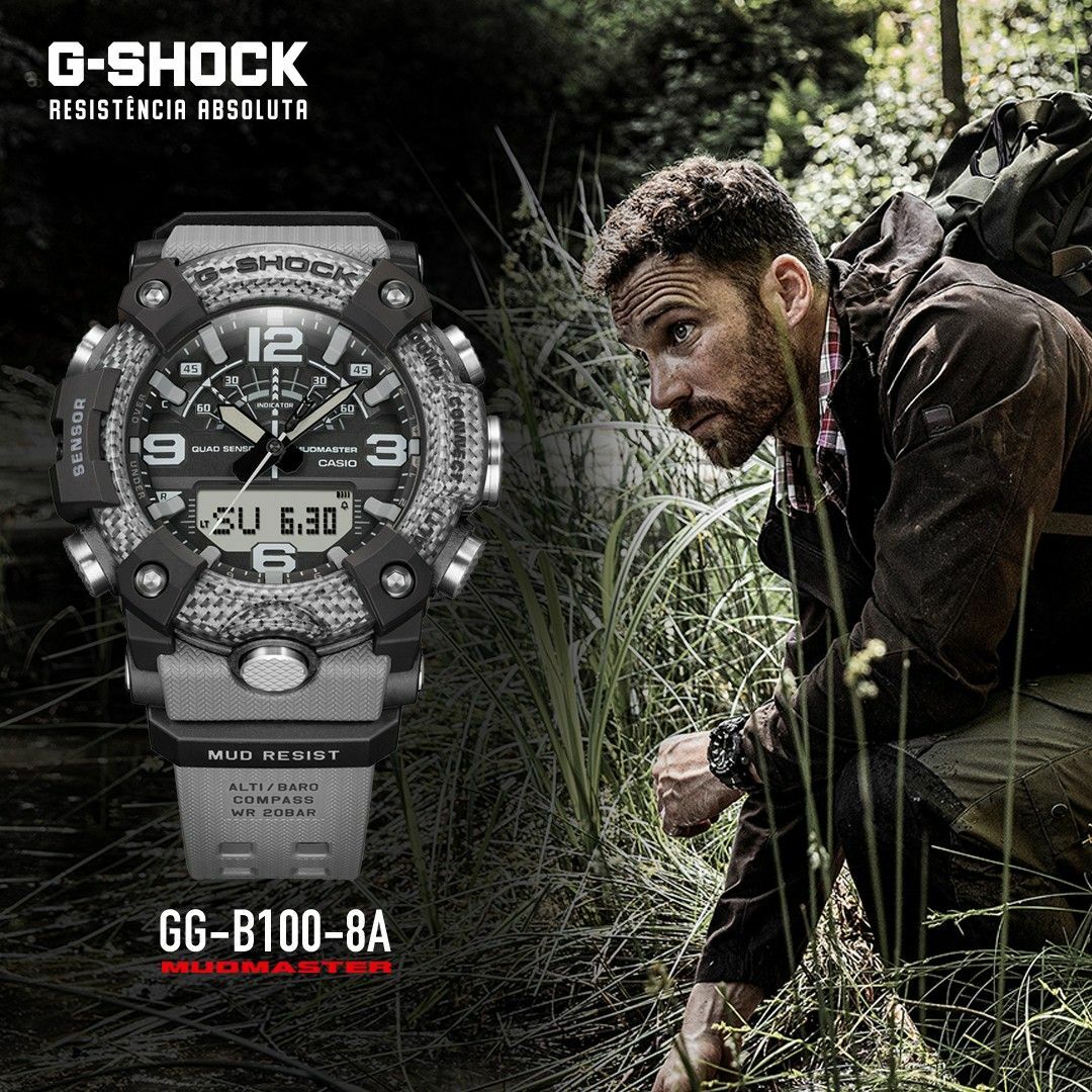 Casio G-Shock GG-B100-8A 手錶  (香港行貨)