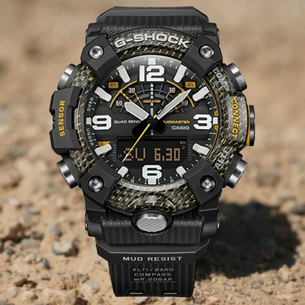 Casio G-Shock GG-B100Y-1A 手錶  (香港行貨)