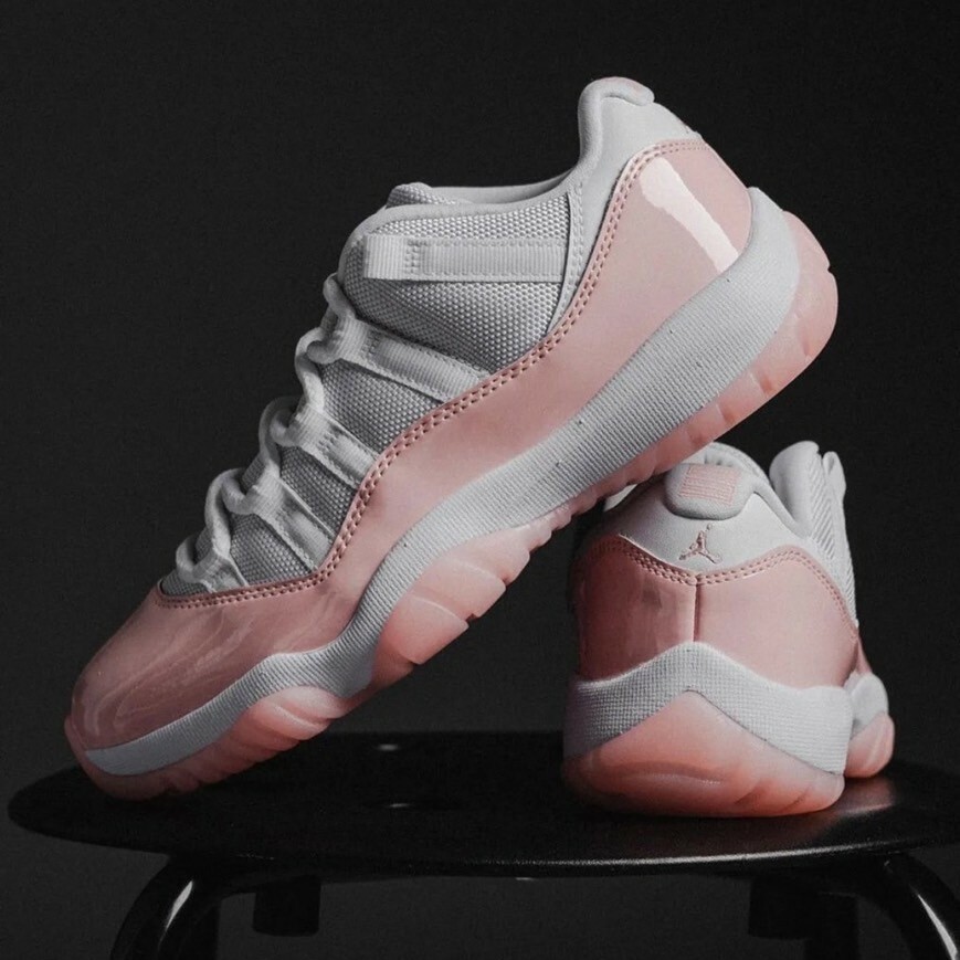 Air Jordan 11 AJ11 Retro Low Legend Pink 情人節限定 粉色 復古 籃球鞋 AH7860160