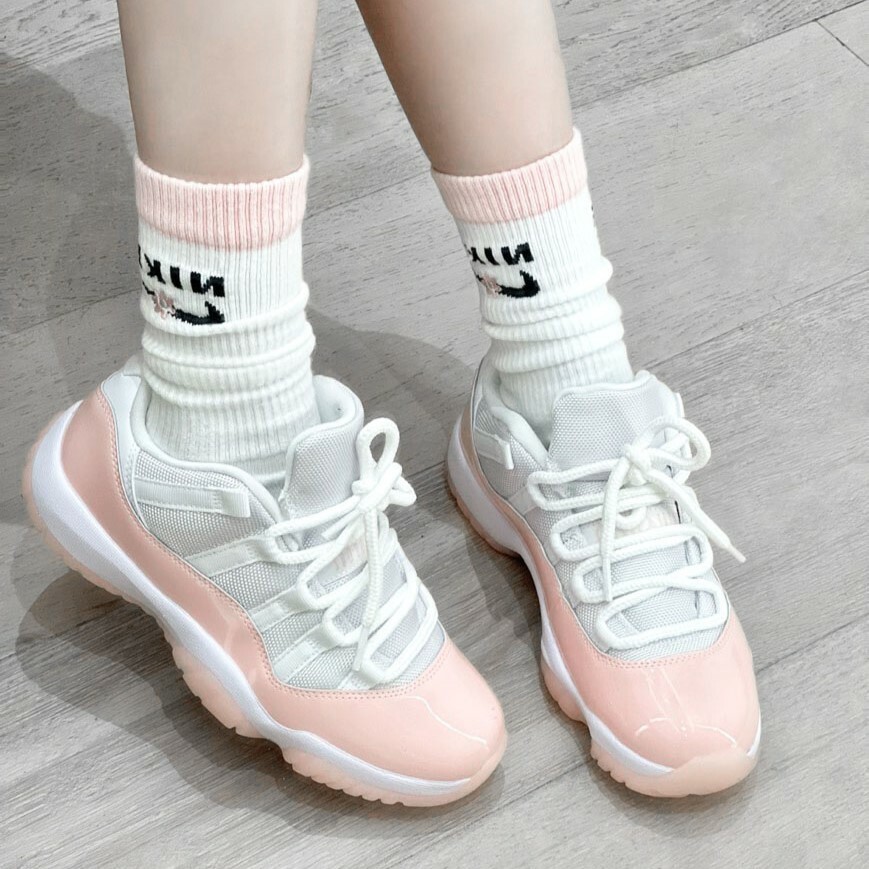 Air Jordan 11 AJ11 Retro Low Legend Pink 情人節限定 粉色 復古 籃球鞋 AH7860160