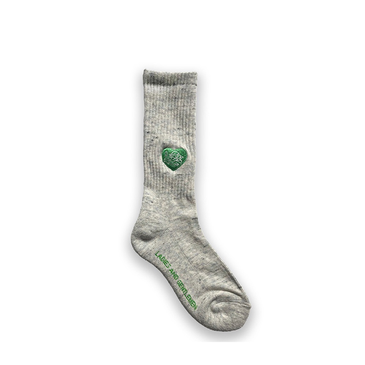 MSMR Angel Crew Socks Mint