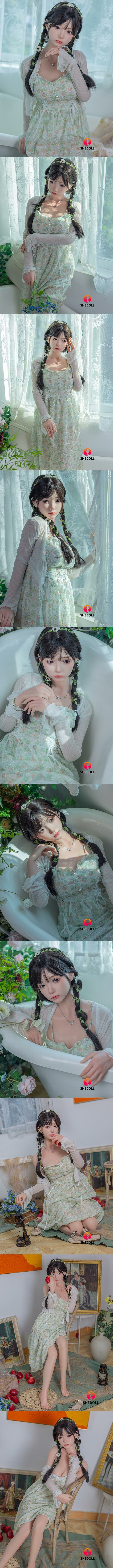 SHEDOLL 全矽膠 158cm C胸 青檸