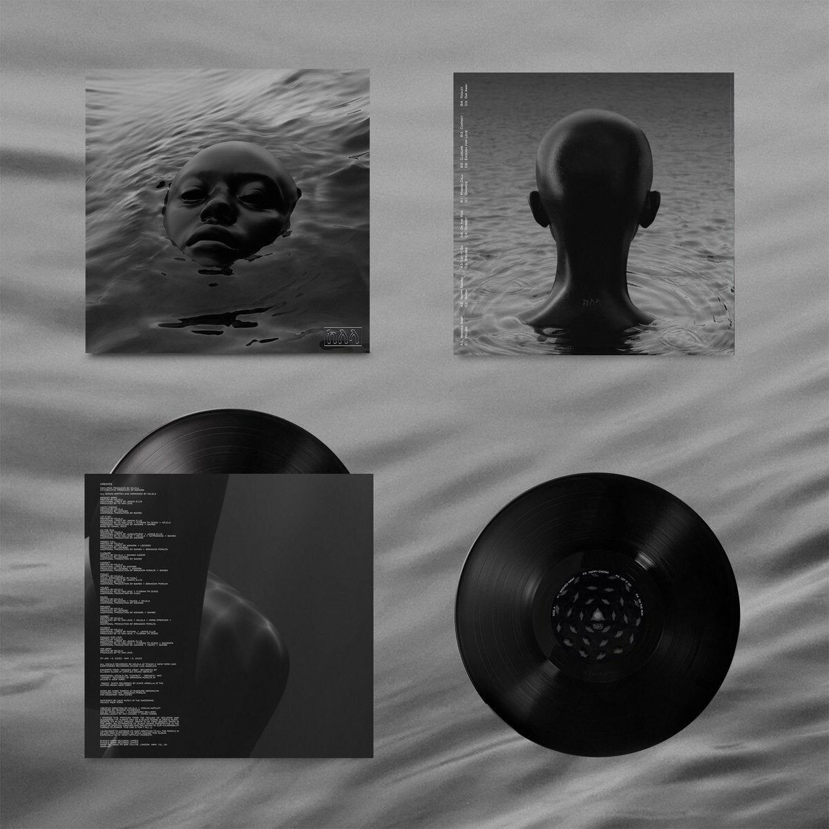 Kelela《Raven》（2LP + MP3下載碼）