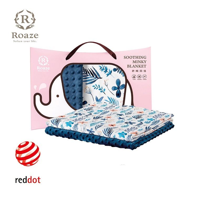 【Roaze 柔仕】 舒眠豆毯 盛夏花草(厚/薄兩款可選)