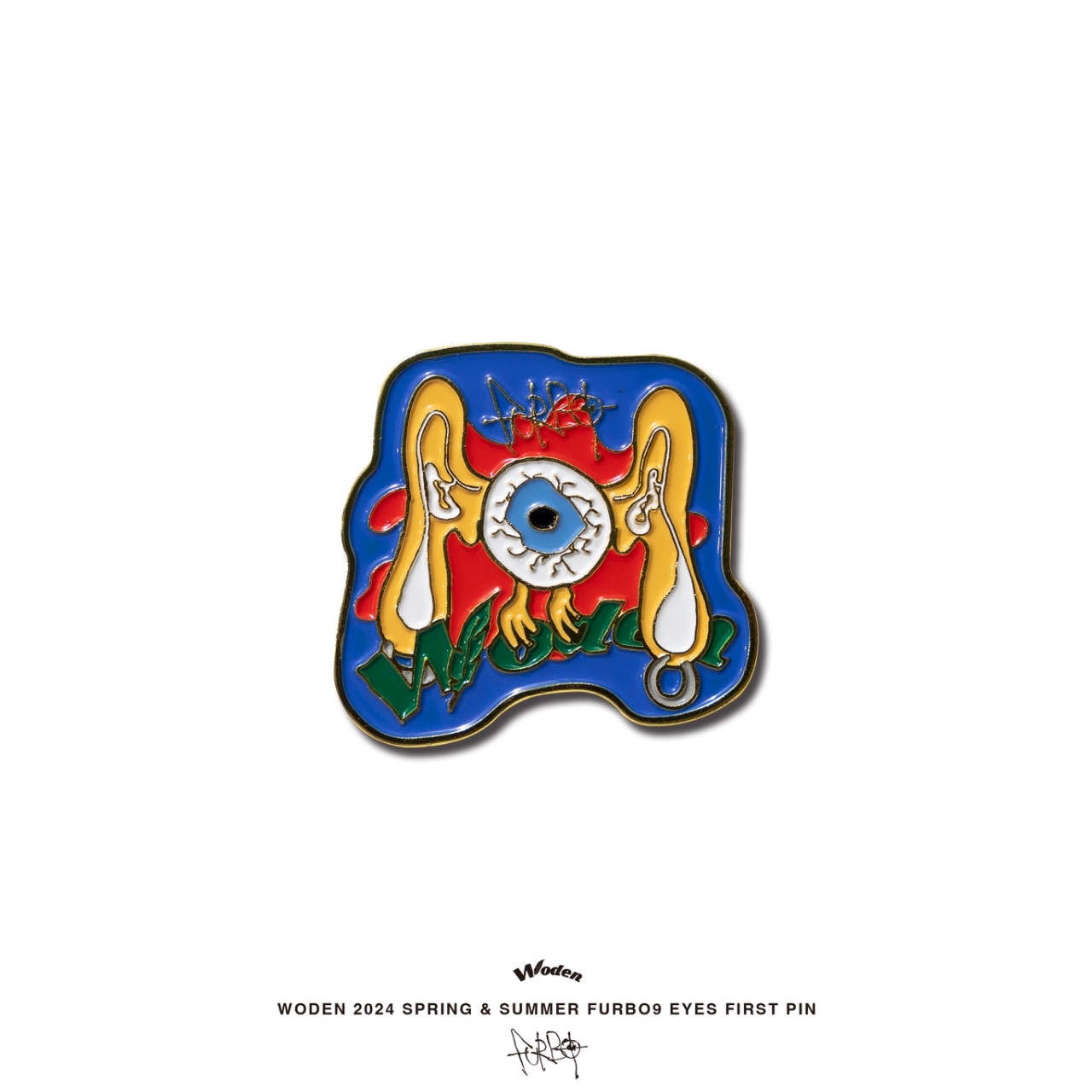 WODEN / Furbo9 2024 Spring & Summer 025 Eyes First PIN