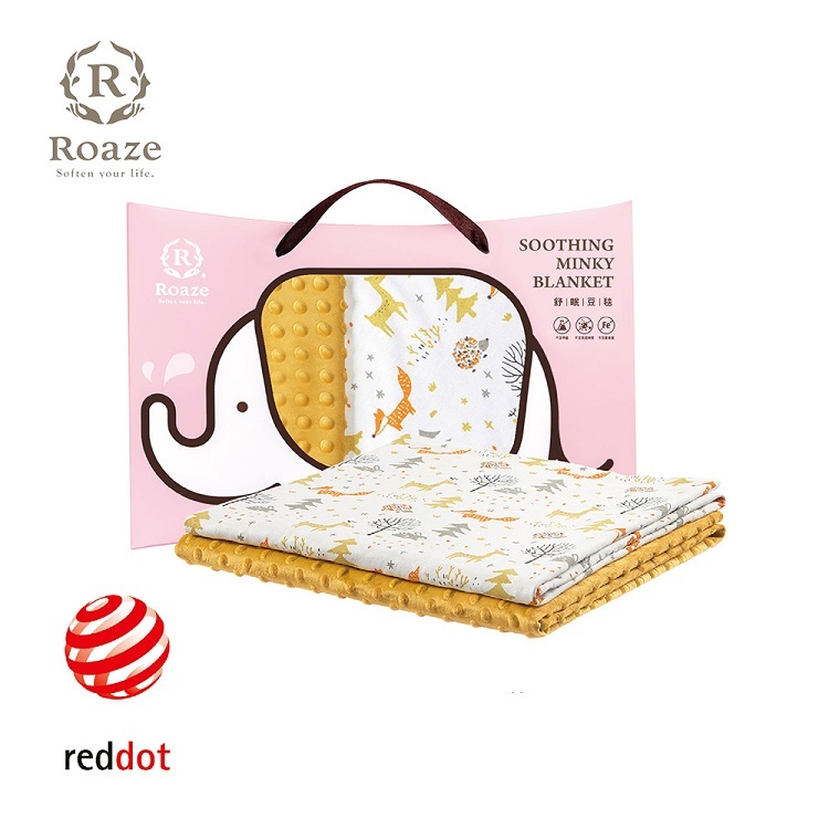 【Roaze 柔仕】 舒眠豆毯 叢林奇遇記(厚/薄兩款可選)