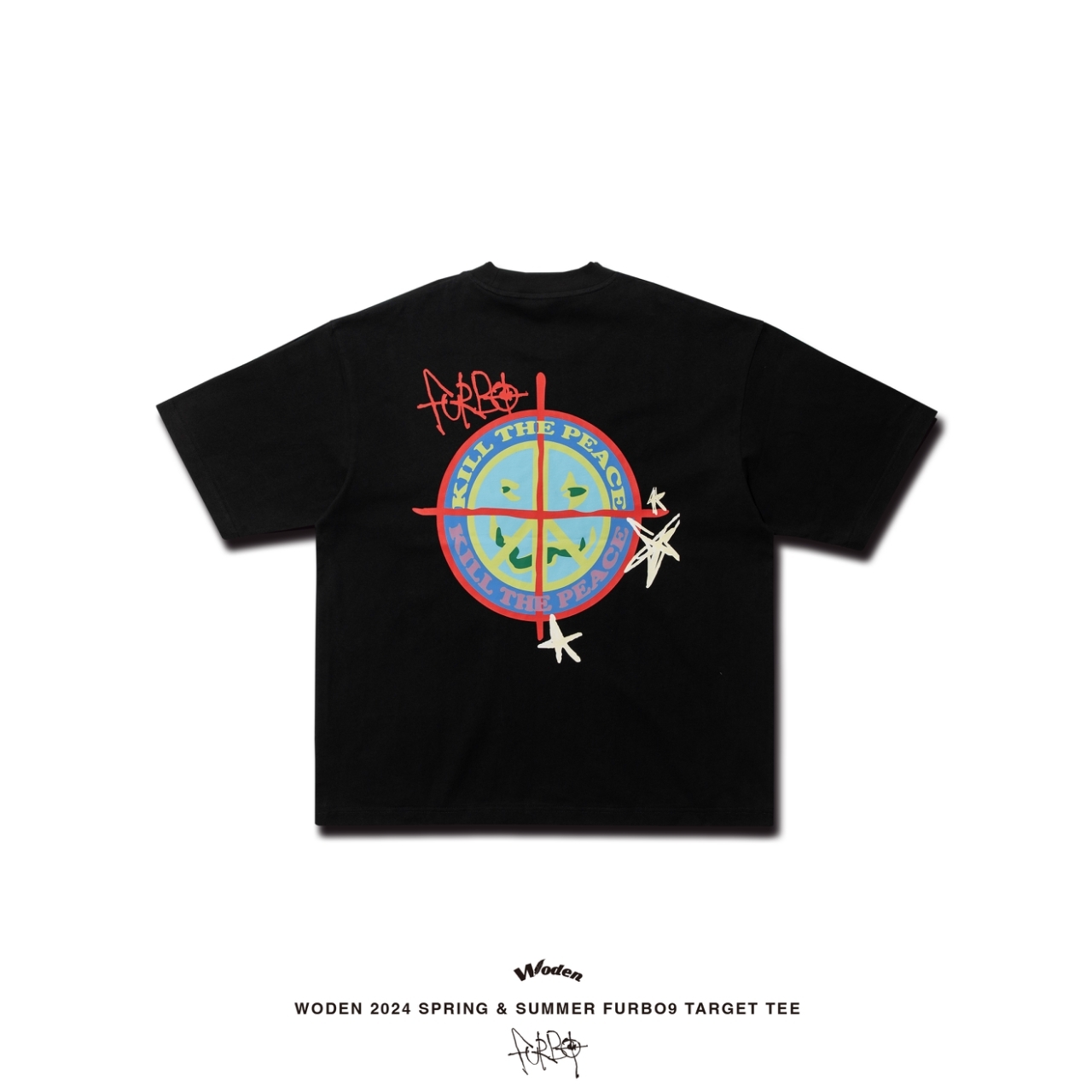 WODEN / Furbo9 2024 Spring & Summer 023 Target Tee