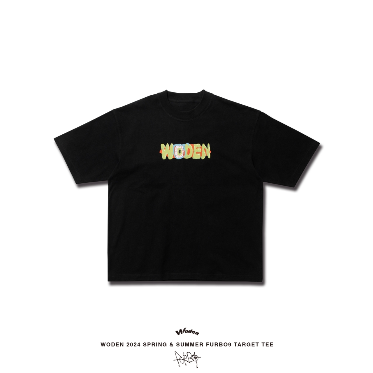 WODEN / Furbo9 2024 Spring & Summer 023 Target Tee