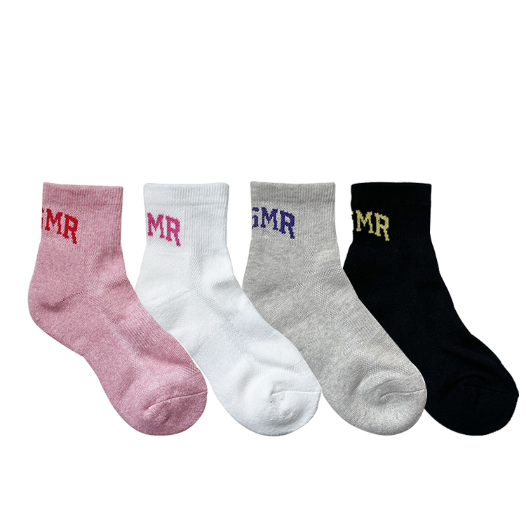 MSMR School 短筒襪 粉紅