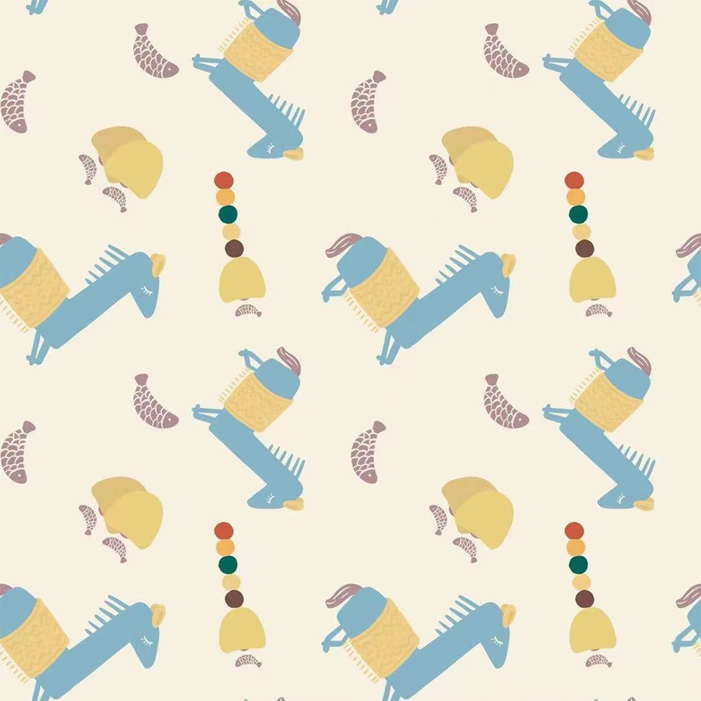 【Roaze 柔仕】冰絲竹纖維涼感紗布被 - 奇異駱馬