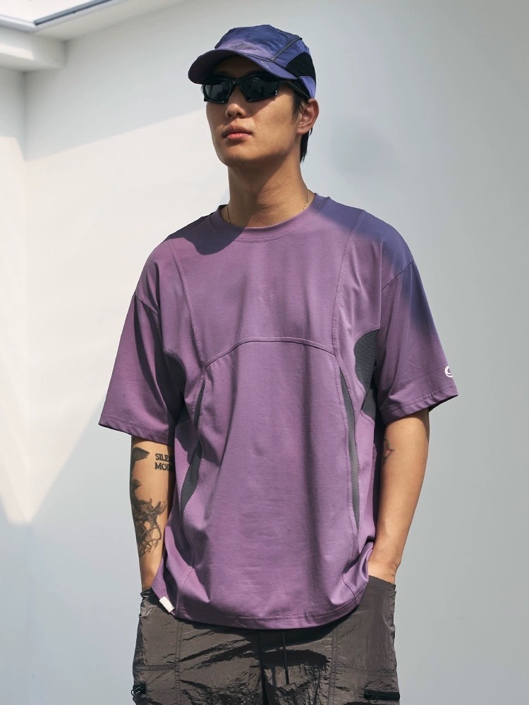 ENshadower隱蔽者 Sorona涼感速乾運動T卹