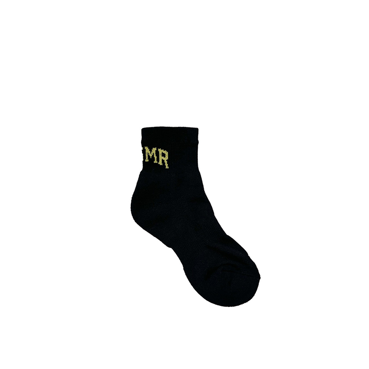 MSMR School Socks Black