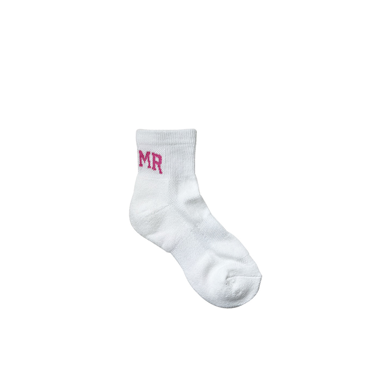 MSMR School Socks White