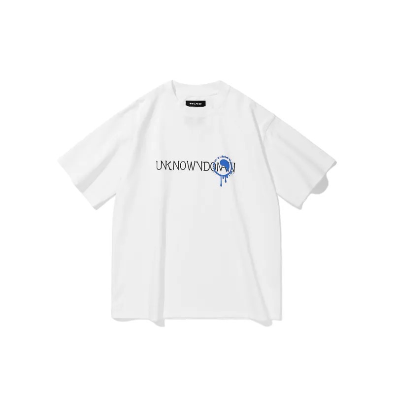 UN69#H04 TaiChi Capsule LOGO TEE（White）