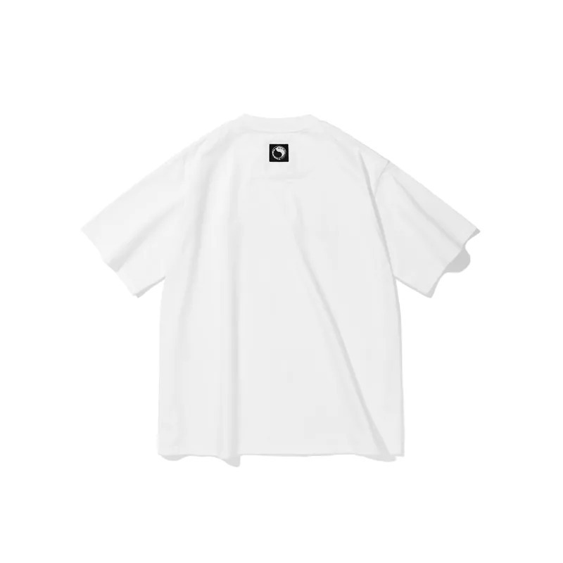 UN69#H04 TaiChi Capsule LOGO TEE（White）