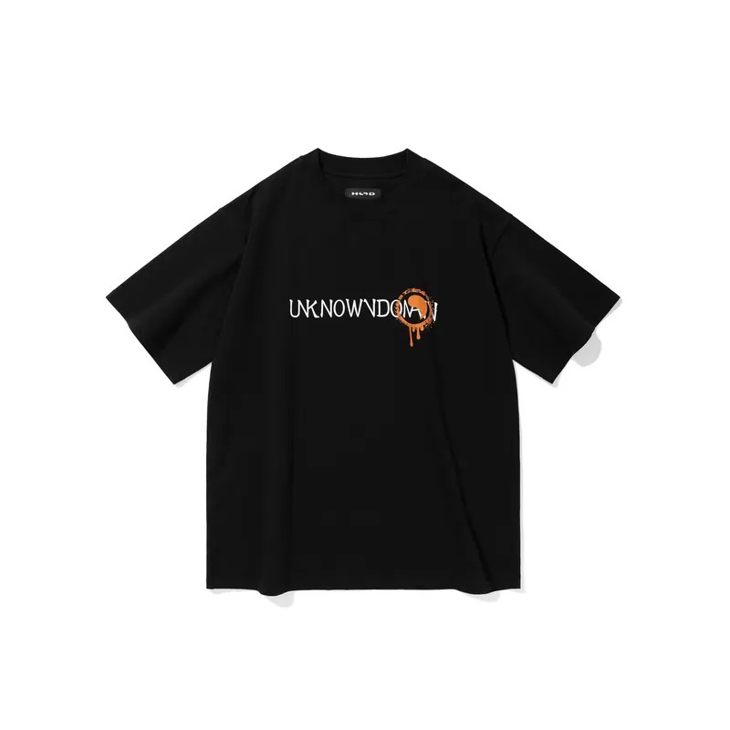 UN69#H04 TaiChi Capsule LOGO TEE（Black）