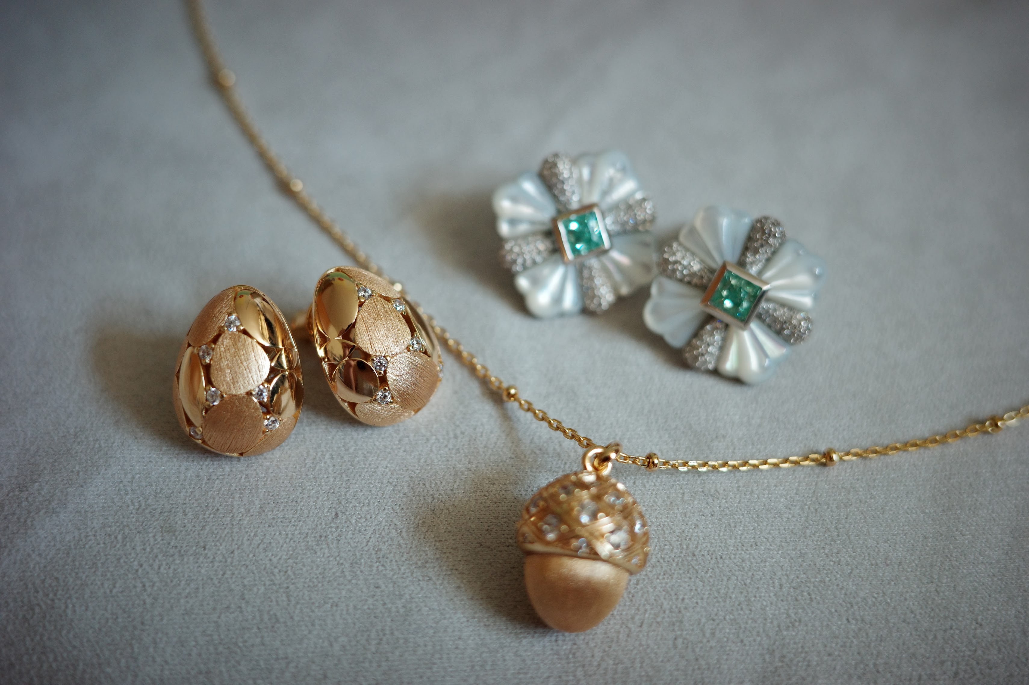 【萬物升息系】- 金蛋出奇, 瑞白黛西, 橡實金果