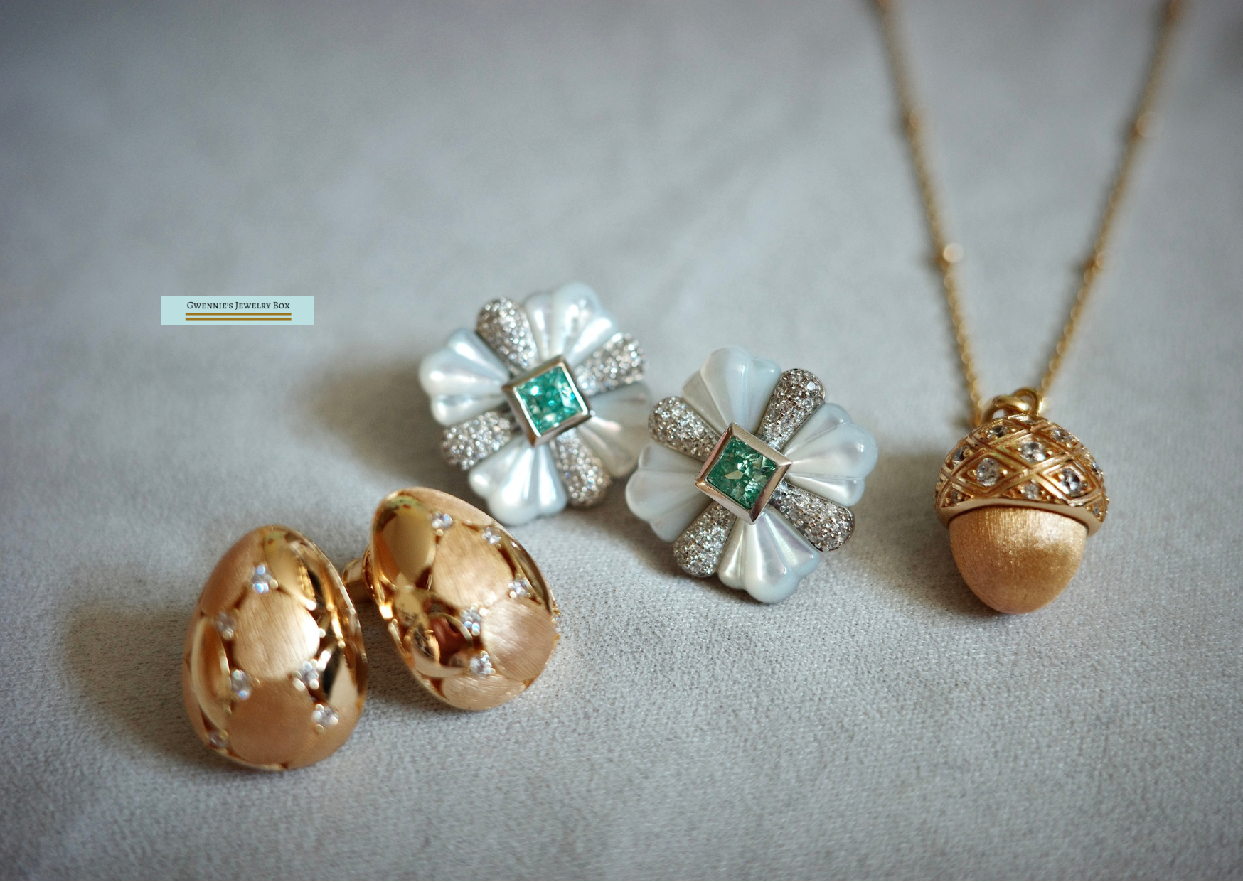 【萬物升息系】- 金蛋出奇, 瑞白黛西, 橡實金果