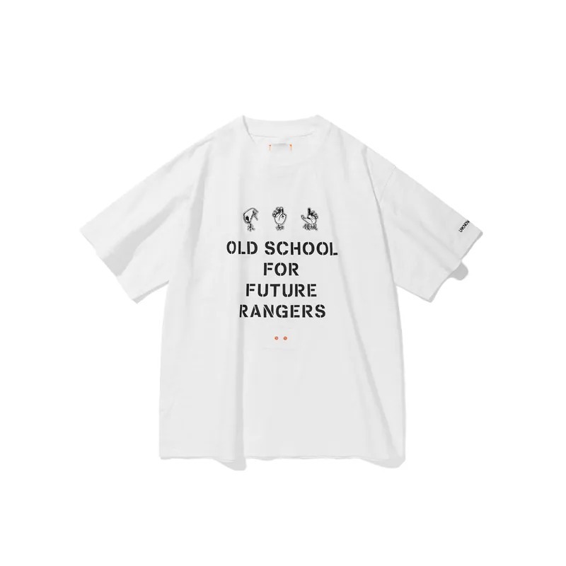未知領域-UN#R08 Ranger Capsule 南拳 LOGO TEE（White）