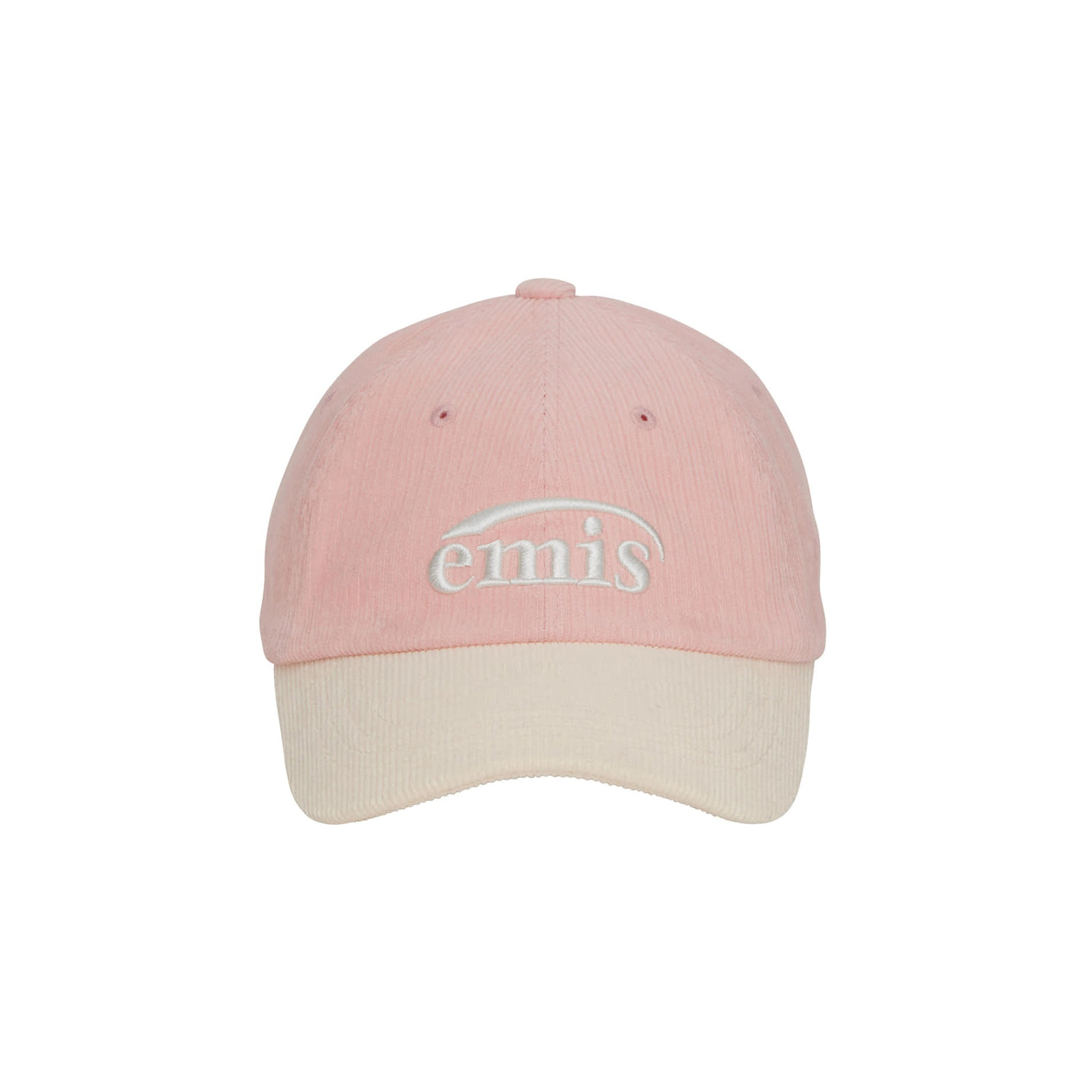 現貨┃emis CORDUROY TWO-TONE BALL CAP 燈芯絨 老帽