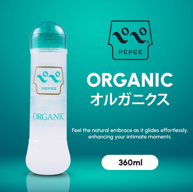 Pepee 360 天然有機按摩潤滑油