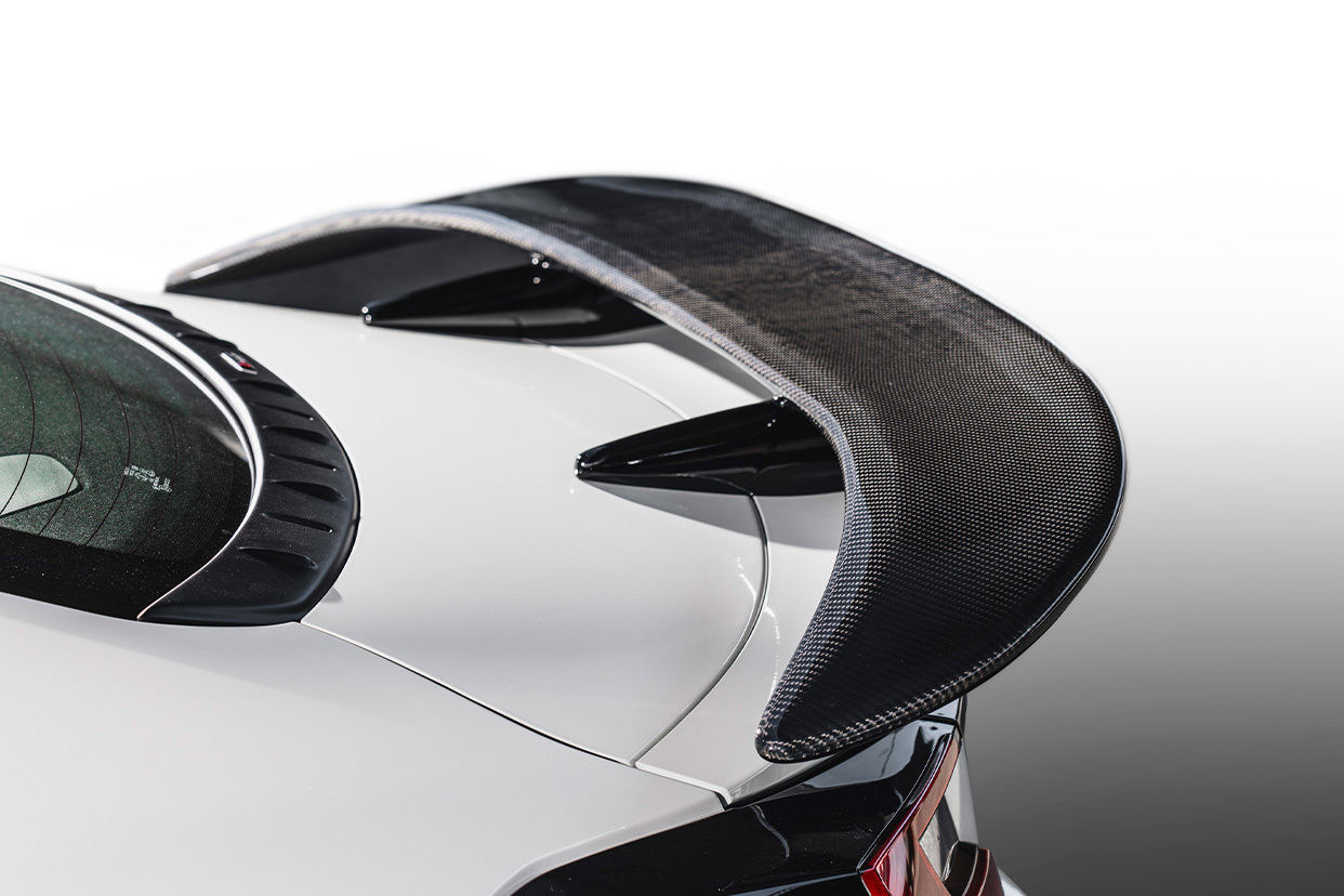 SILKBLAZE 尾翼 TOYOTA GR86 2022-