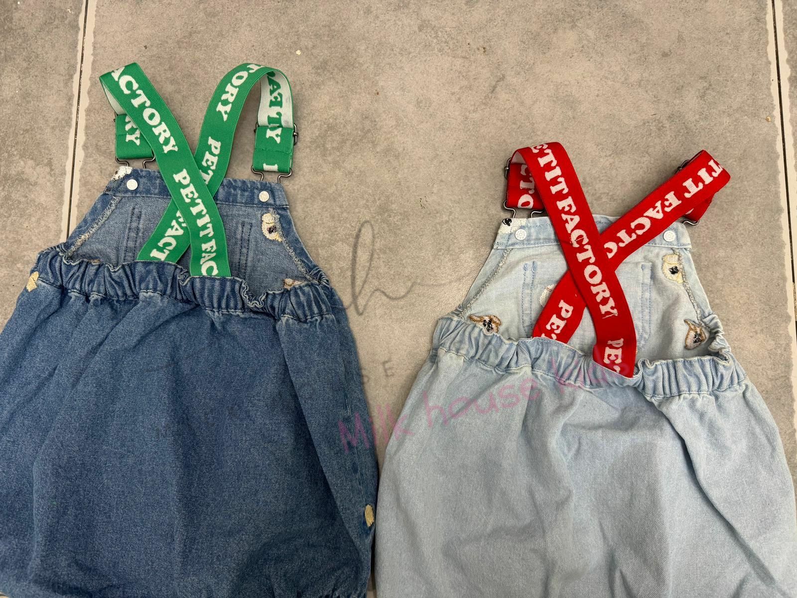 原單 littleweekend背帶褲