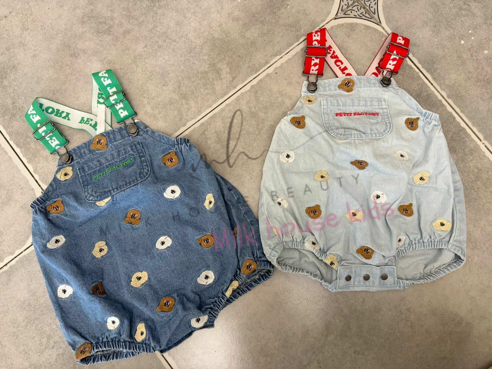 原單 littleweekend背帶褲