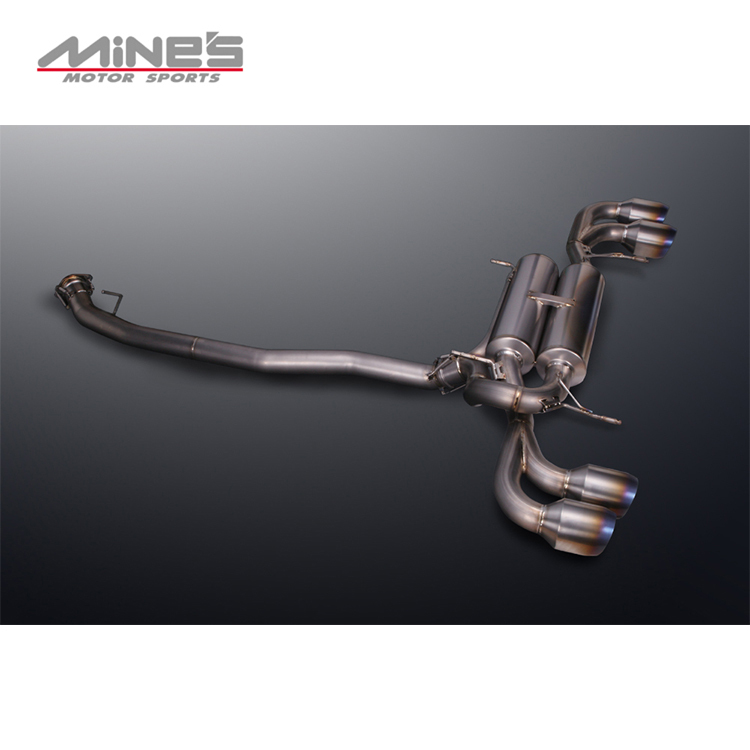 MINE'S 鈦排氣管 NISSAN GT-R R35