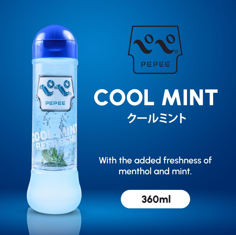 Pepee 360 冰涼薄荷潤滑油 360ml