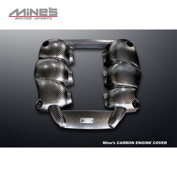 MINE'S CARBON 引擎上蓋 NISSAN GT-R R35