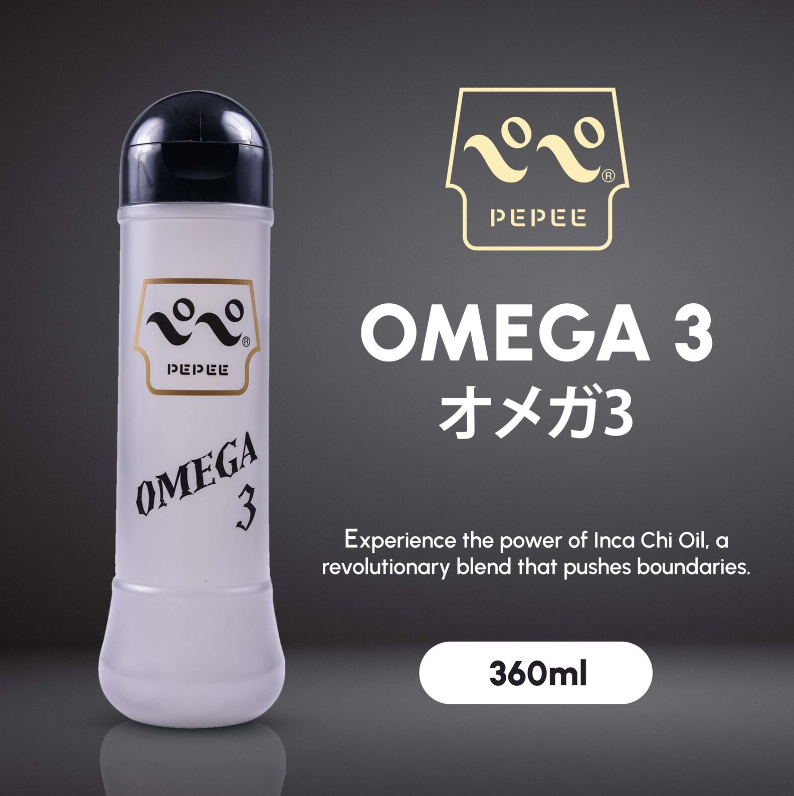 Pepee 360 奧米加3潤滑油 360ml