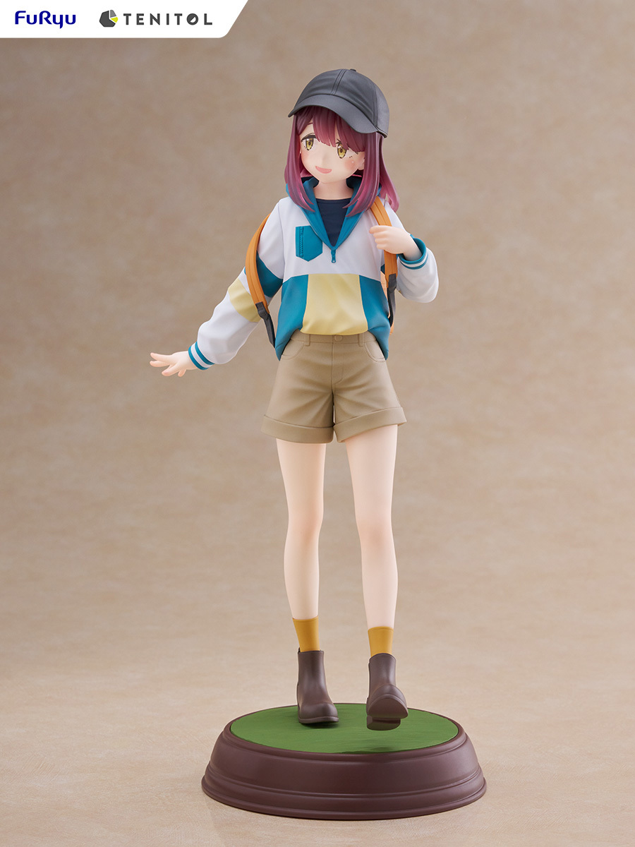 「ACG.GO」「預購」日版 TENITOL 土岐綾乃 搖曳露營△ SEASON3 PVC Figure