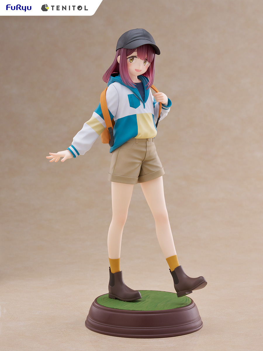 「ACG.GO」「預購」日版 TENITOL 土岐綾乃 搖曳露營△ SEASON3 PVC Figure