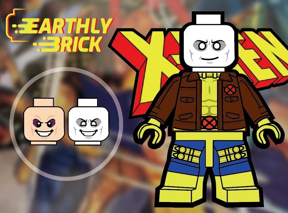 【Earthly brick】千面人