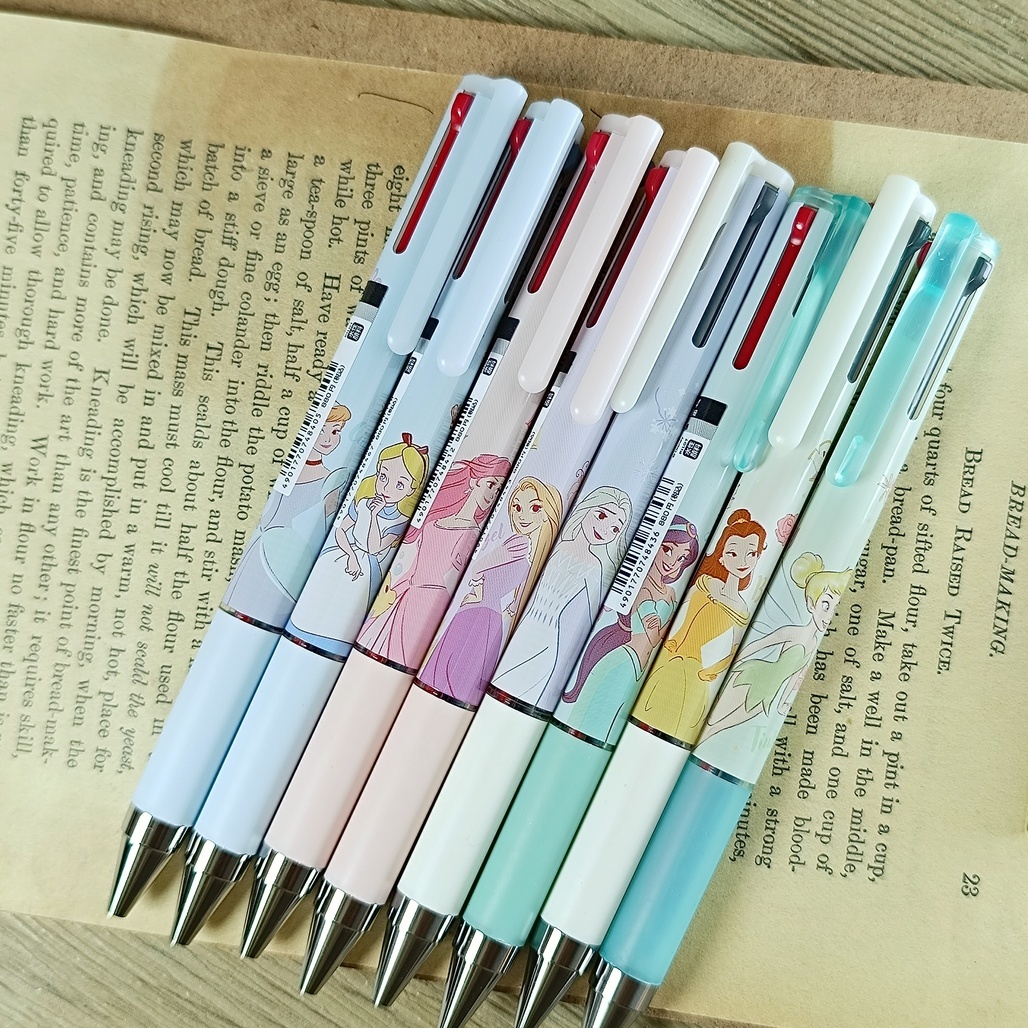 日本PILOT． Juice up 3 三色超級果汁筆 迪士尼公主系列 共十款