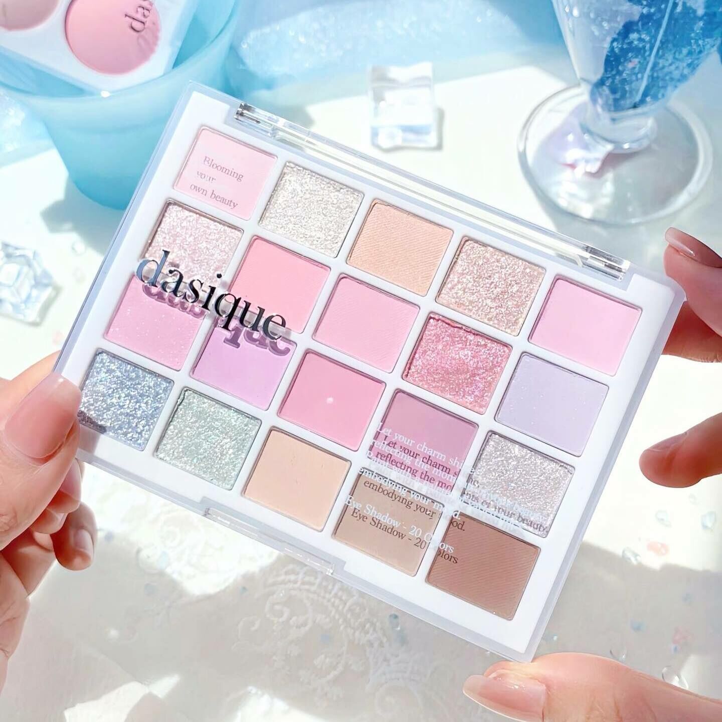 [ dasique ] Mood Shadow Palette ( 5 Color )