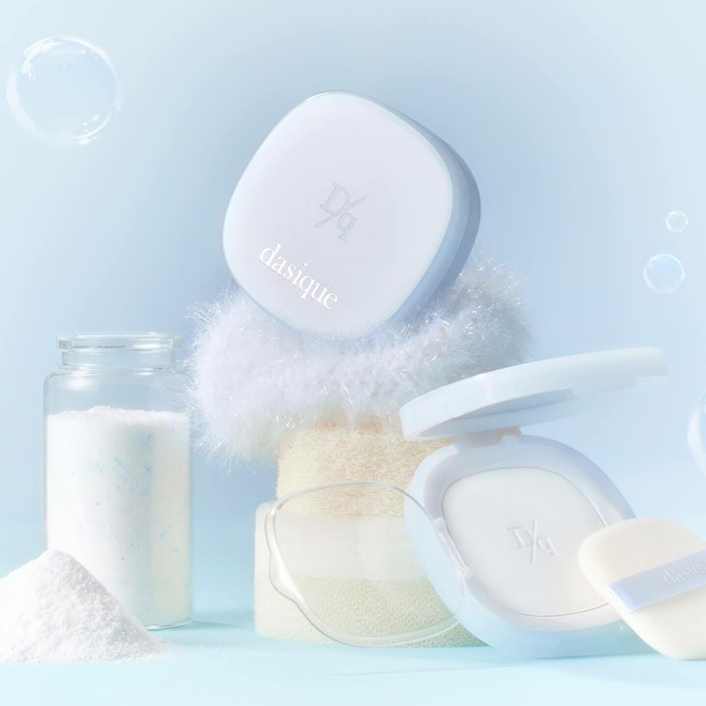 [ dasique ] Soft Cotton Powder