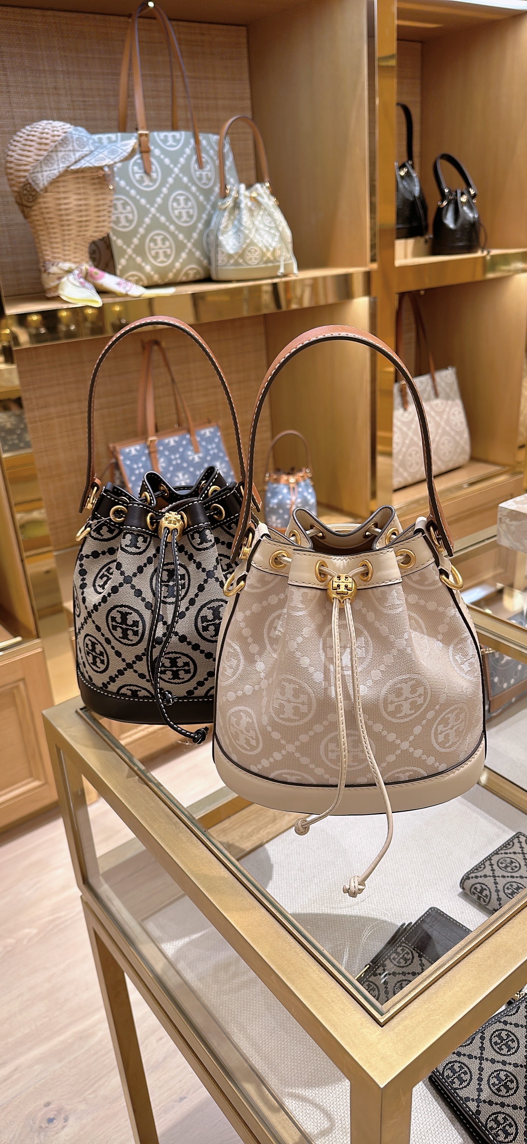 Tory Burch T monogram Bucket